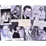 BRITISH COMEDY - COLLECTION OF AUTOGRAPHS