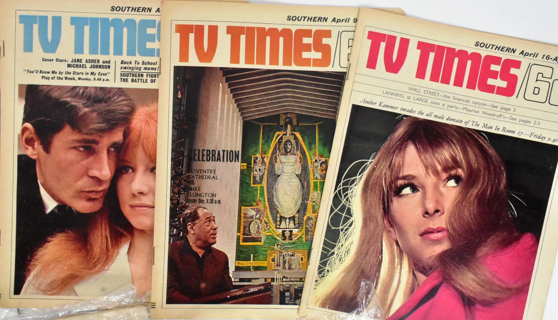 TELEVISION - VINTAGE RADIO TIMES & TV TIMES MAGAZINES - Bild 3 aus 5