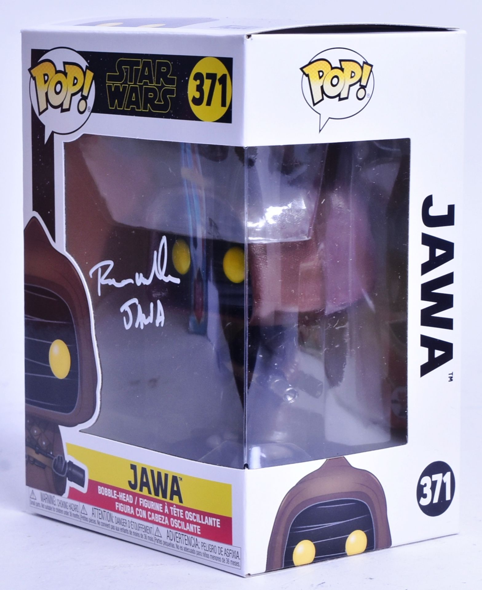 STAR WARS - BRIAN WHEELER (JAWA) - SIGNED FUNKO POP - Bild 4 aus 4