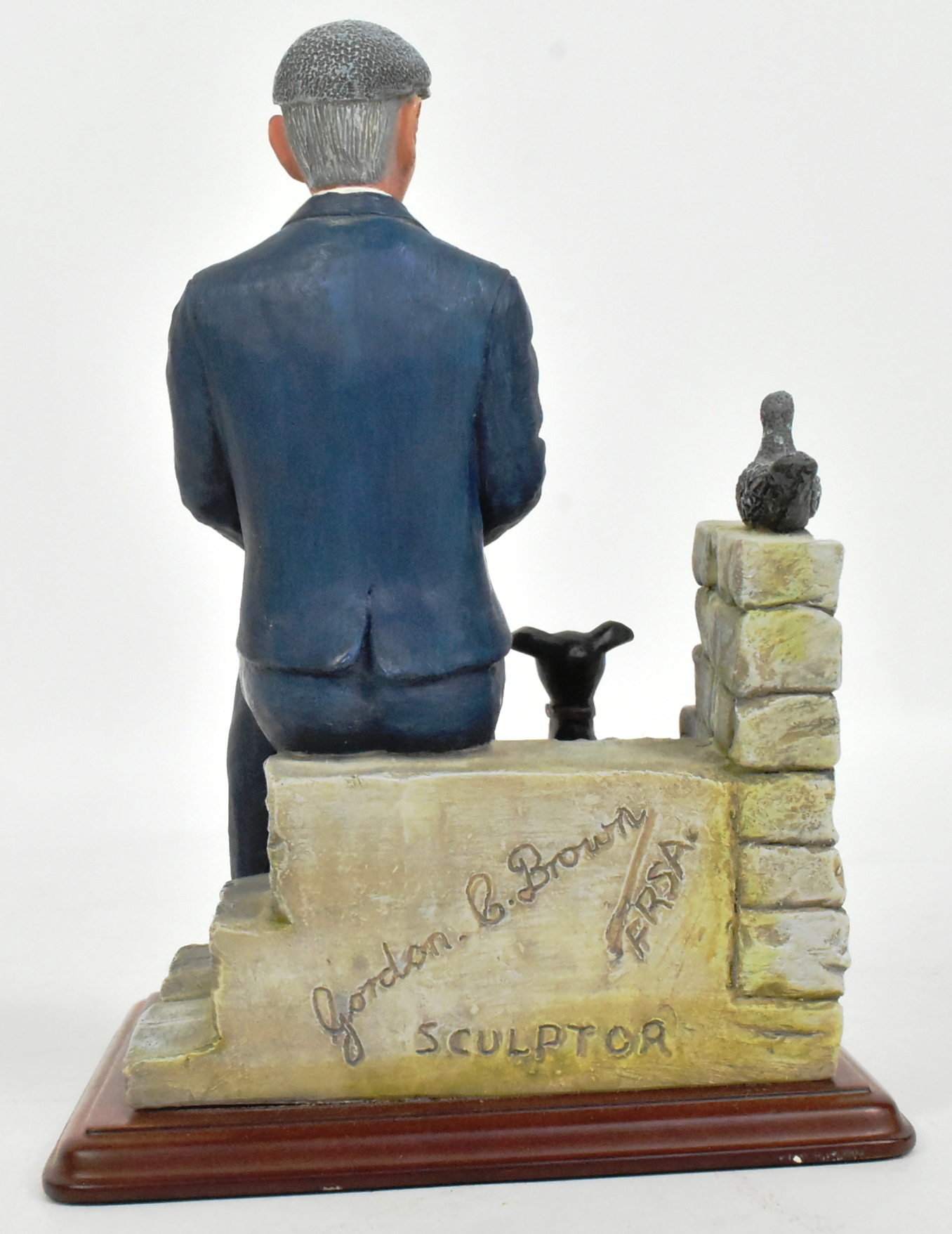 LAST OF THE SUMMER WINE (BBC SITCOM) - DANBURY MINT STATUE - Image 4 of 6