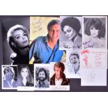 AUTOGRAPHS - ACTORS - AMERICAN & OVERSEAS ACTORS