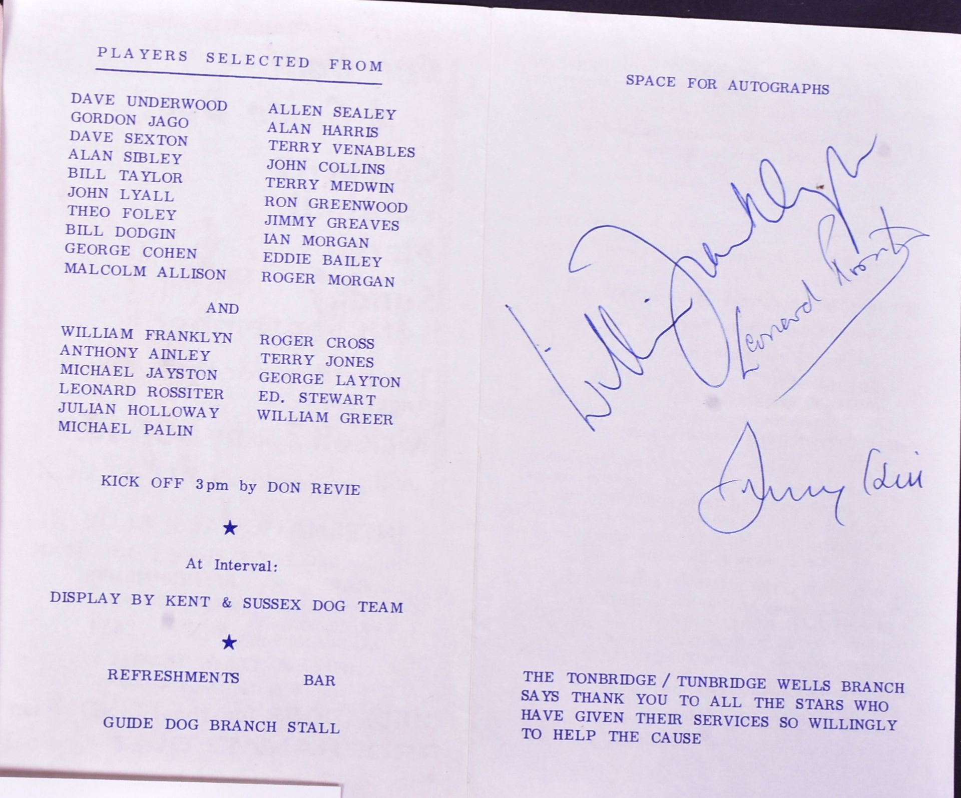 AUTOGRAPHS - 1970S ACTORS / TV / FILM & OTHERS - Bild 5 aus 5