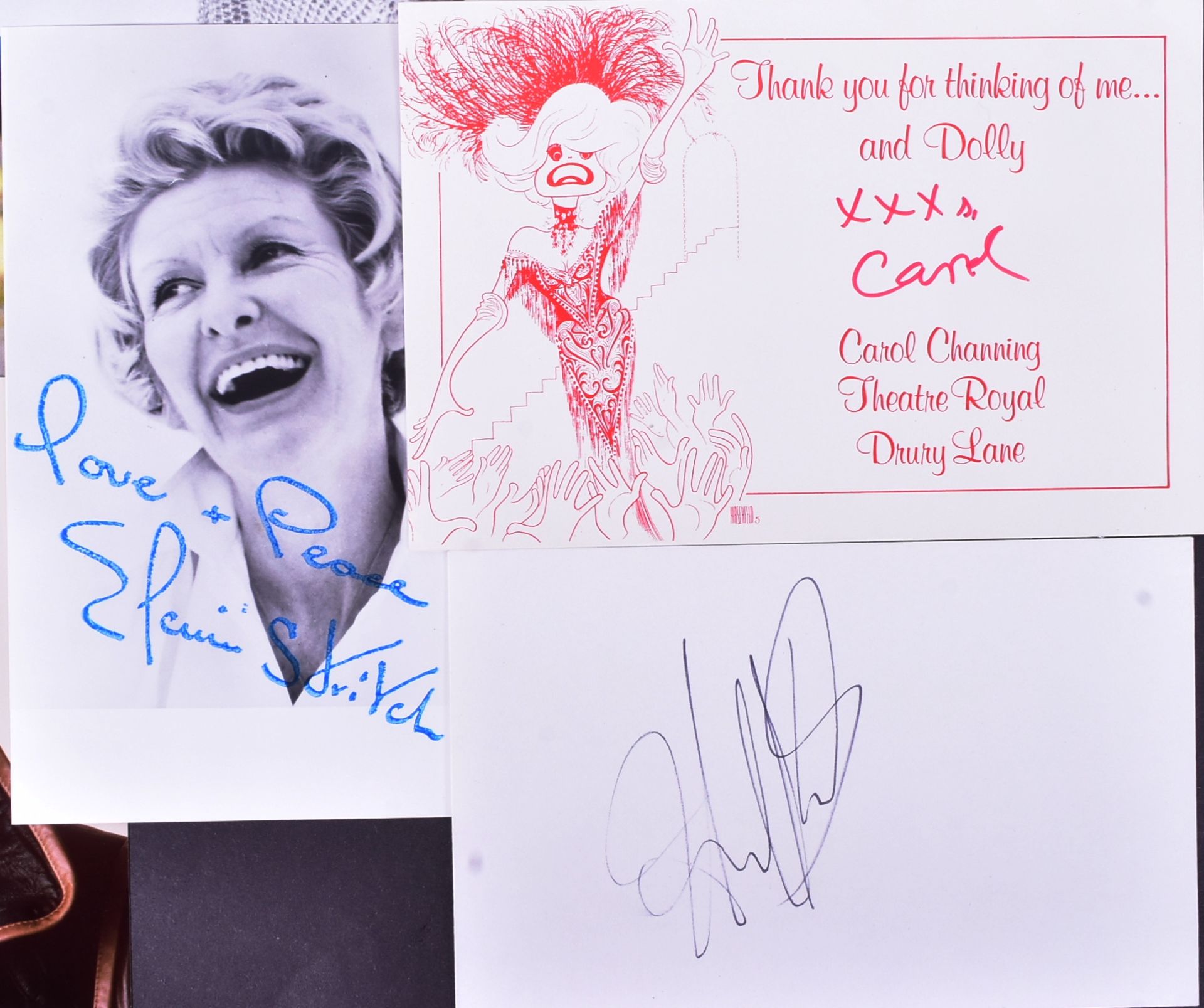 AUTOGRAPHS - ACTORS - AMERICAN & OVERSEAS ACTORS - Image 5 of 5