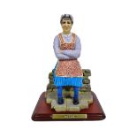 LAST OF THE SUMMER WINE (BBC SITCOM) - DANBURY MINT STATUE