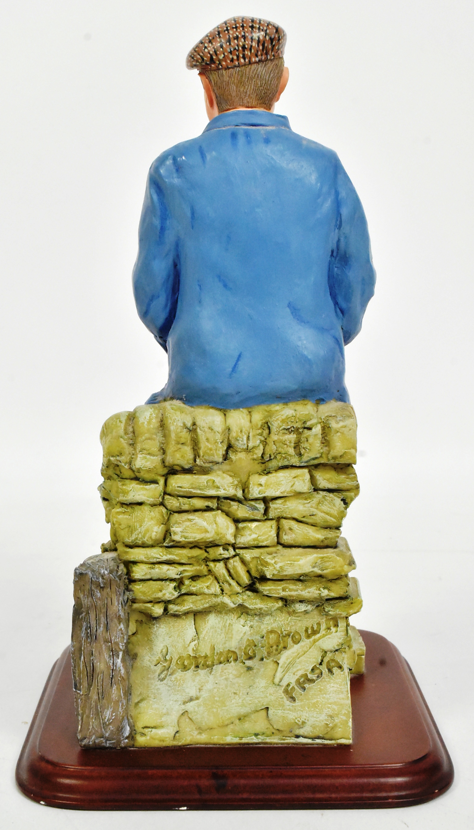 LAST OF THE SUMMER WINE (BBC SITCOM) - DANBURY MINT STATUE - Image 4 of 5