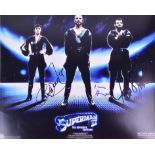 SUPERMAN II (1980) - TRIPLE-AUTOGRAPHED 8X10" PHOTO - ACOA