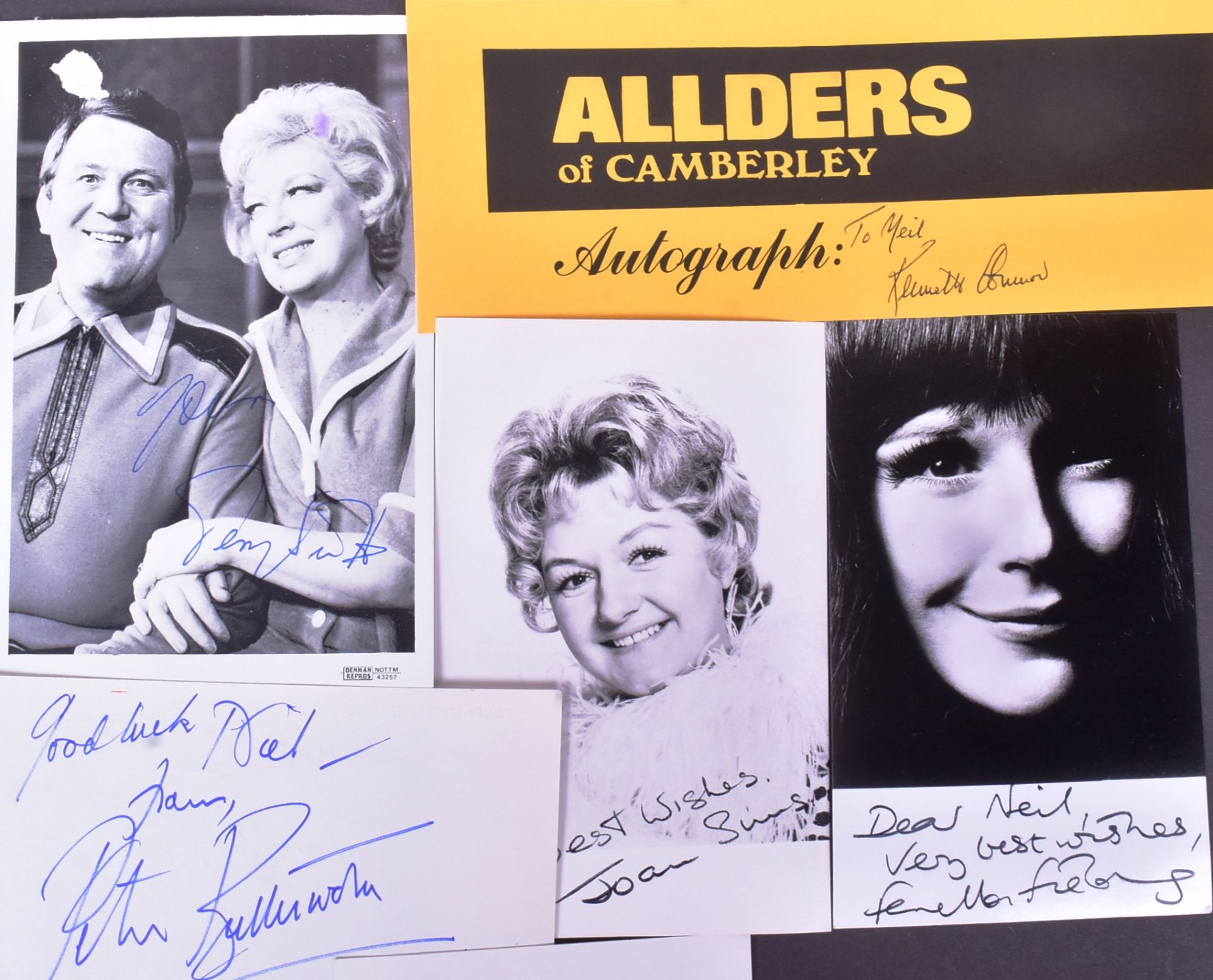 CARRY ON - CAST MEMBER AUTOGRAPHS - Image 4 of 4