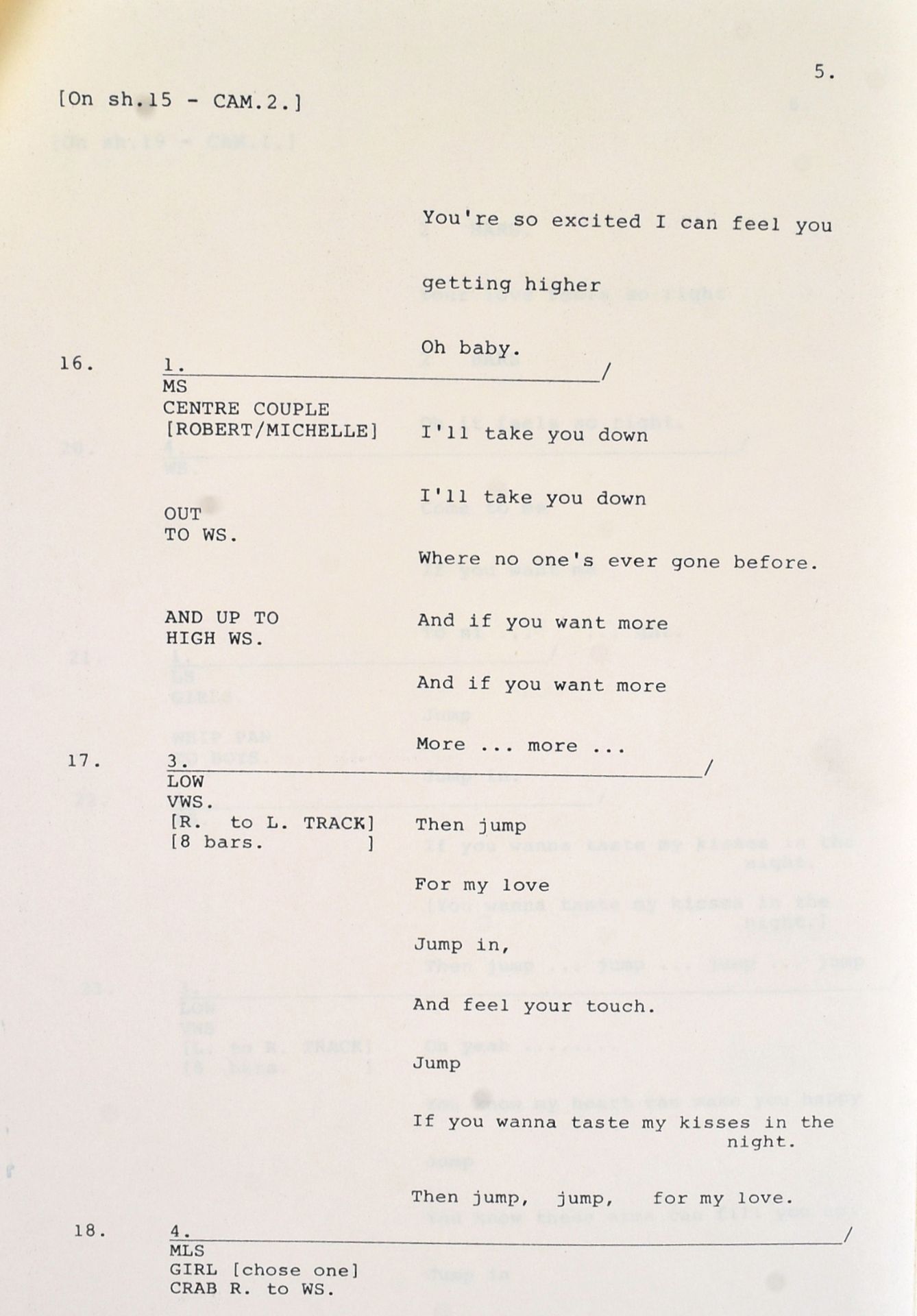 TARBY & FRIENDS - JIMMY TARBUCK - ORIGINAL CAMERA SCRIPT - Image 4 of 4