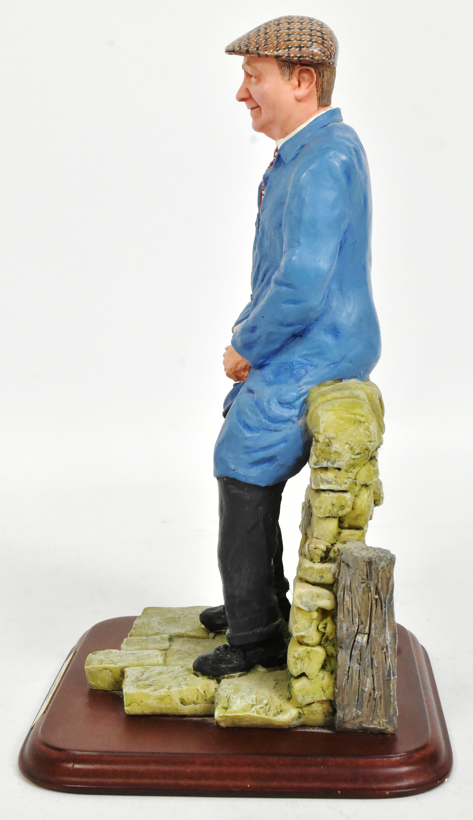 LAST OF THE SUMMER WINE (BBC SITCOM) - DANBURY MINT STATUE - Image 3 of 5