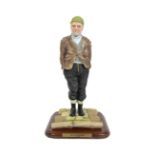 LAST OF THE SUMMER WINE (BBC SITCOM) - DANBURY MINT STATUE