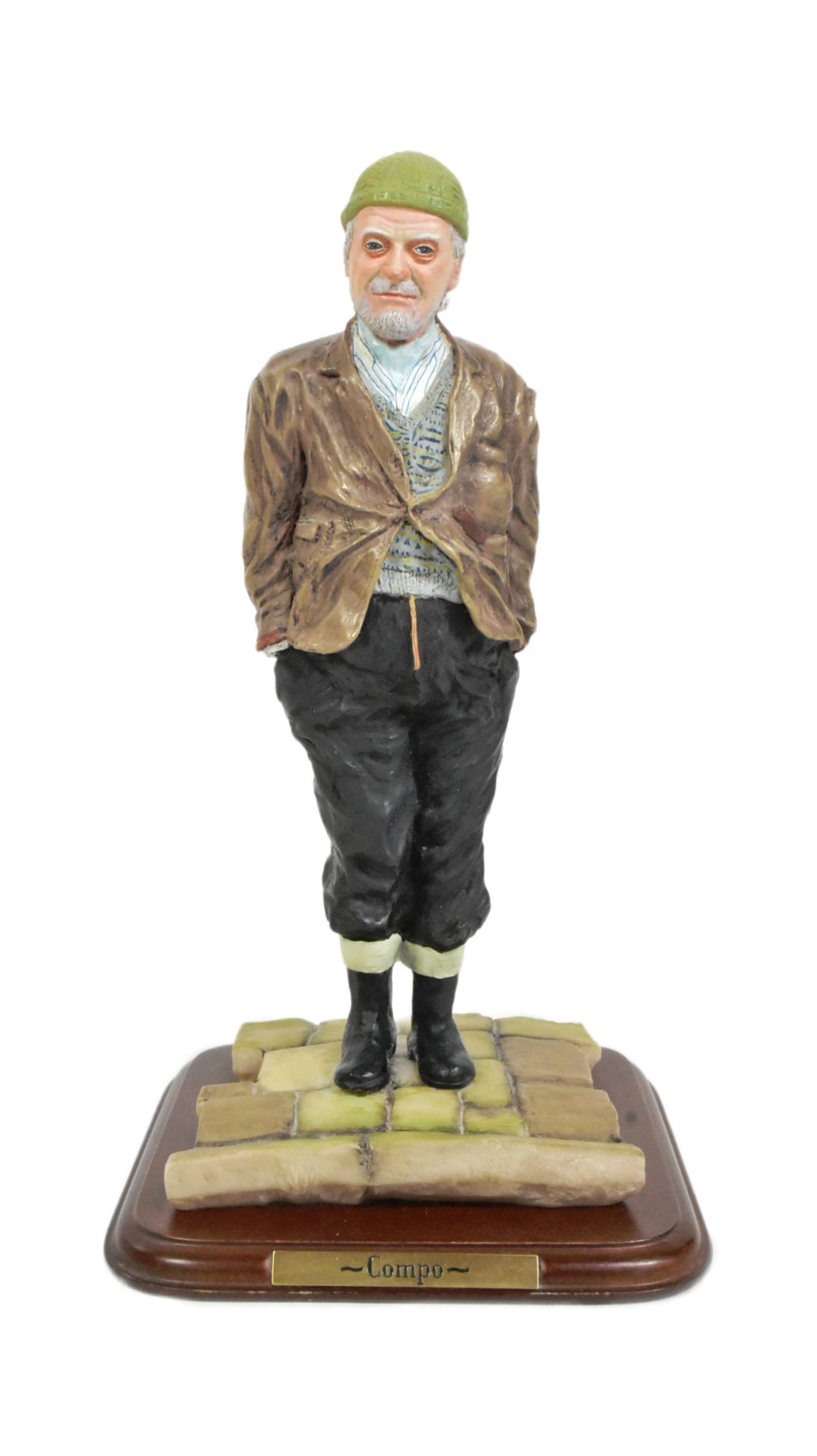 LAST OF THE SUMMER WINE (BBC SITCOM) - DANBURY MINT STATUE