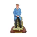 LAST OF THE SUMMER WINE (BBC SITCOM) - DANBURY MINT STATUE