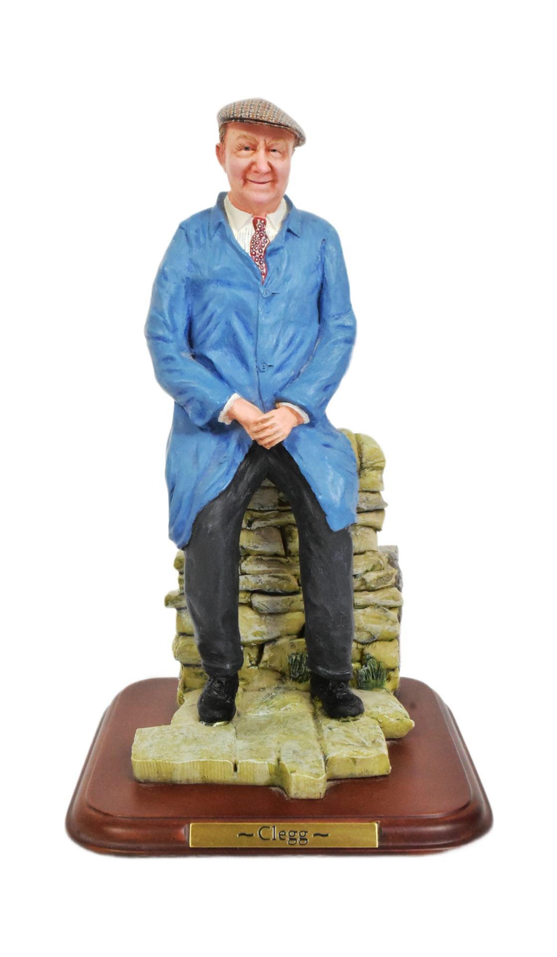 LAST OF THE SUMMER WINE (BBC SITCOM) - DANBURY MINT STATUE