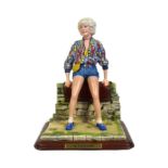 LAST OF THE SUMMER WINE (BBC SITCOM) - DANBURY MINT STATUE