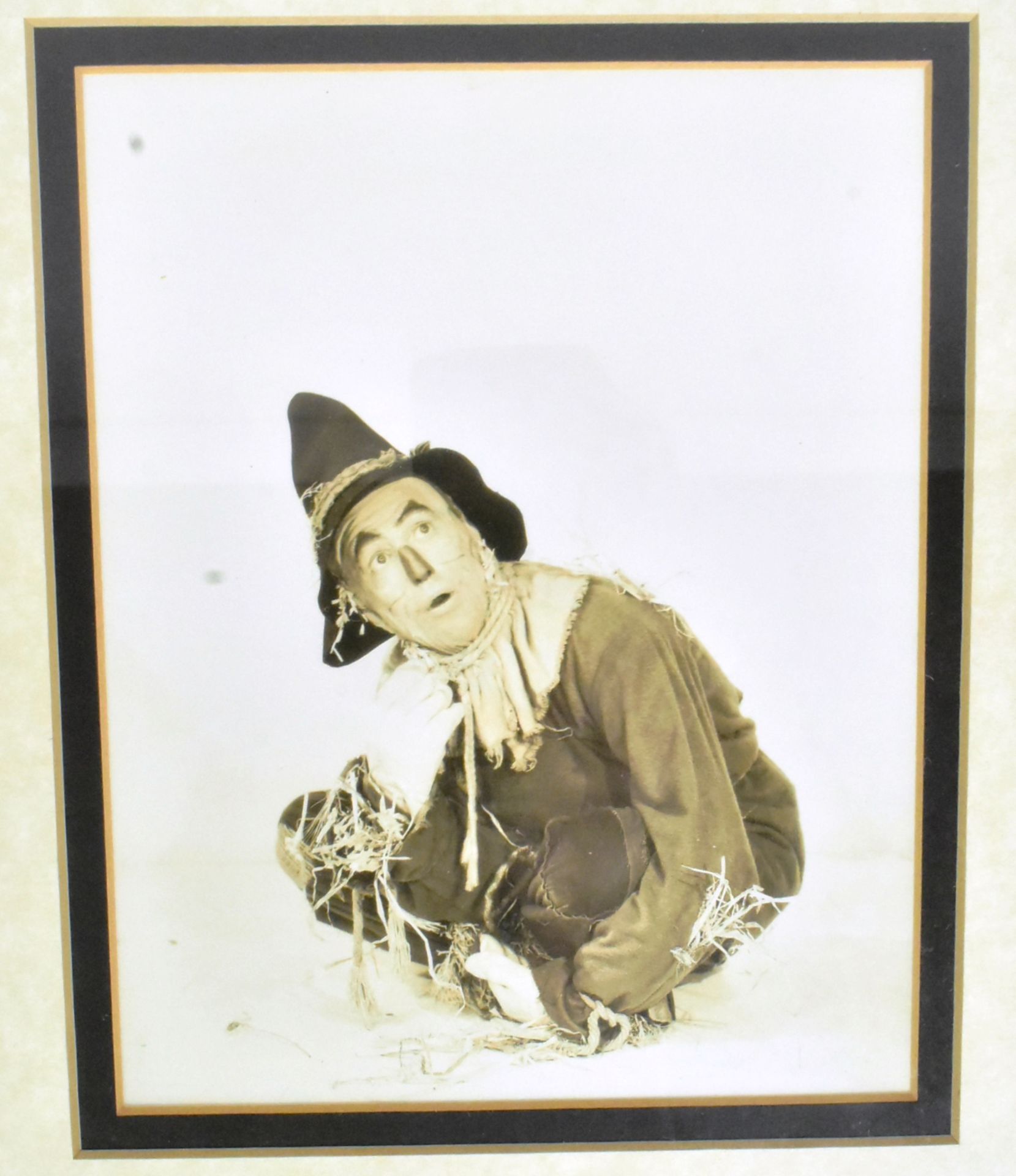 THE WIZARD OF OZ - RAY BOLGER - SCARECROW - LETTER - Image 3 of 3
