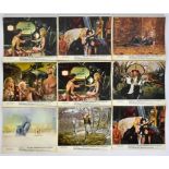 BARBARELLA (1968) - SET OF ORIGINAL LOBBY CARDS