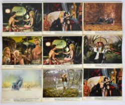 BARBARELLA (1968) - SET OF ORIGINAL LOBBY CARDS