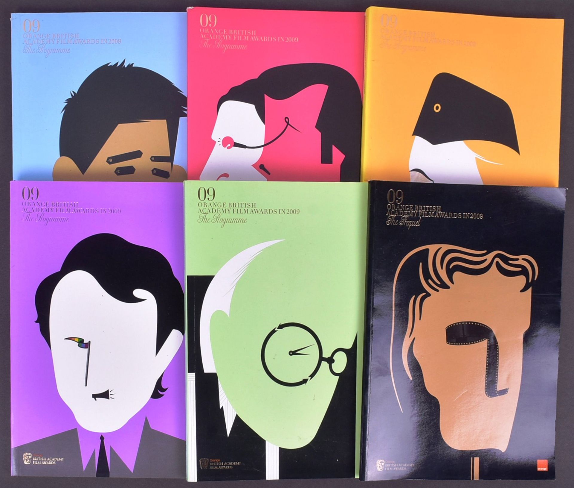 BRITISH ACADEMY AWARDS - COLLECTION OF 2009 PROGRAMMES