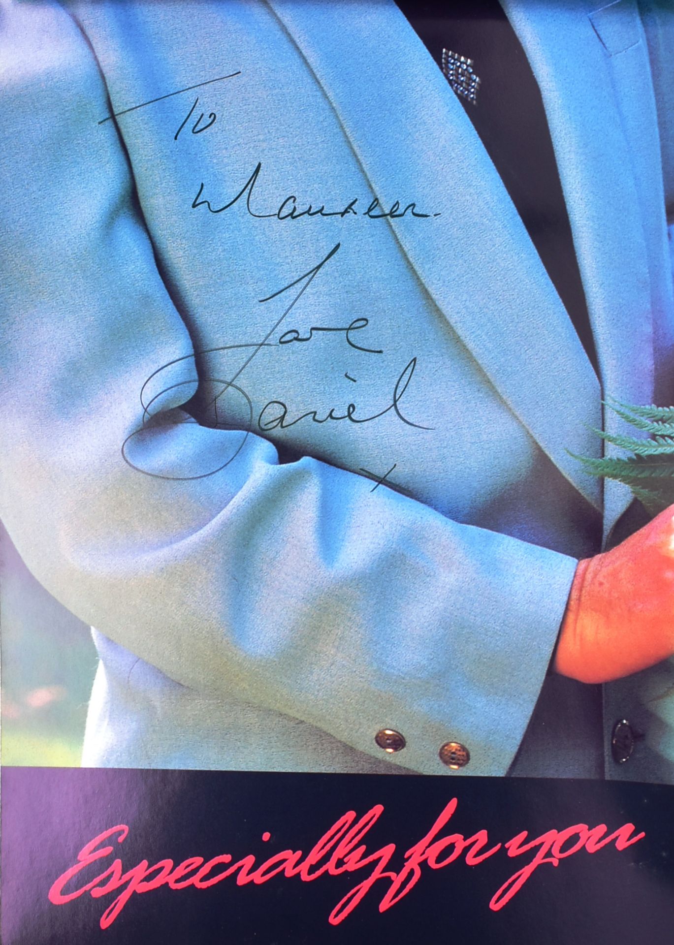 AUTOGRAPHS - SIGNED CONCERT PROGRAMMES - Image 5 of 6