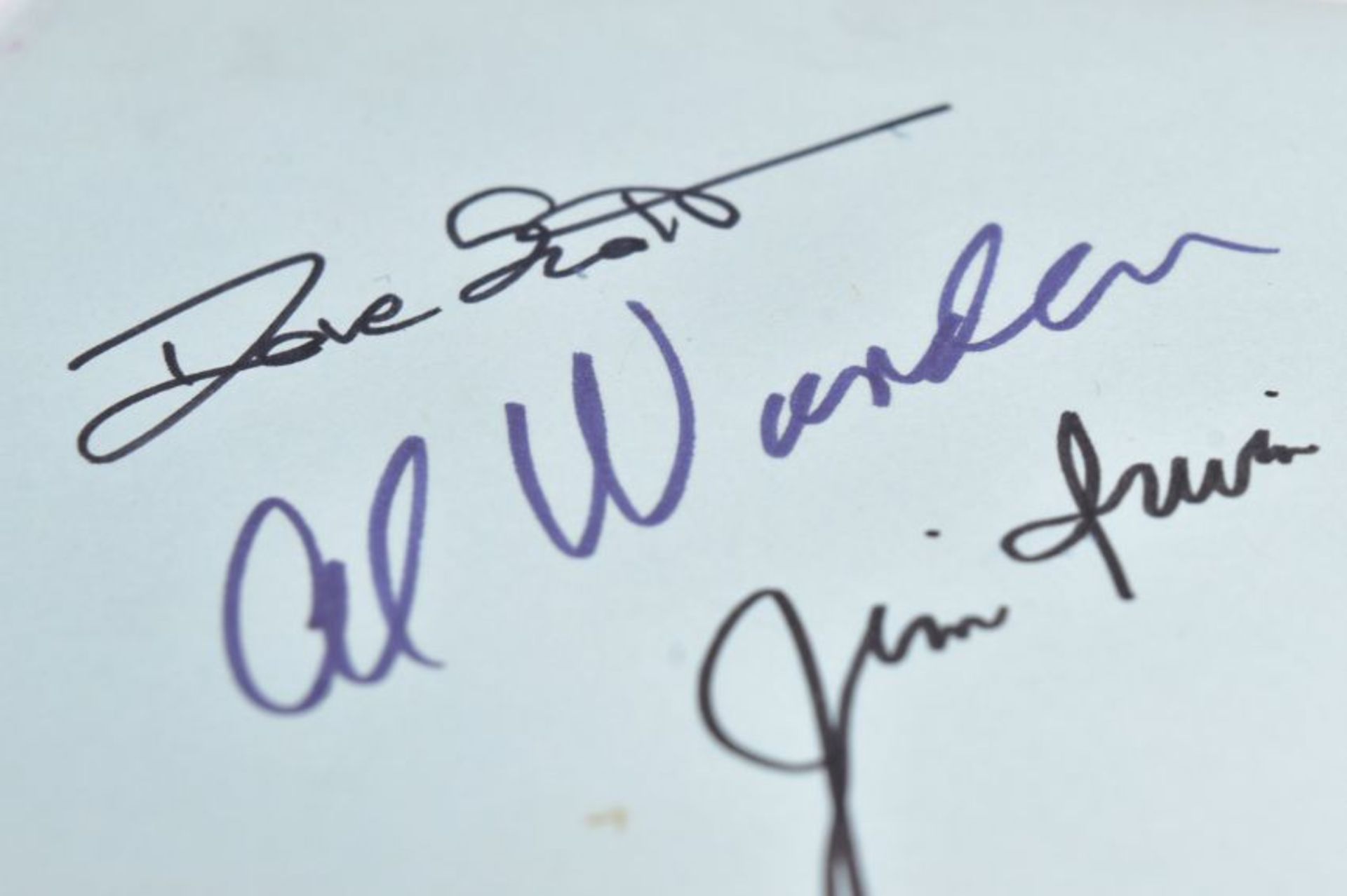 APOLLO 15 AUTOGRAPHS - SCOTT, WORDEN & IRWIN - Bild 4 aus 5