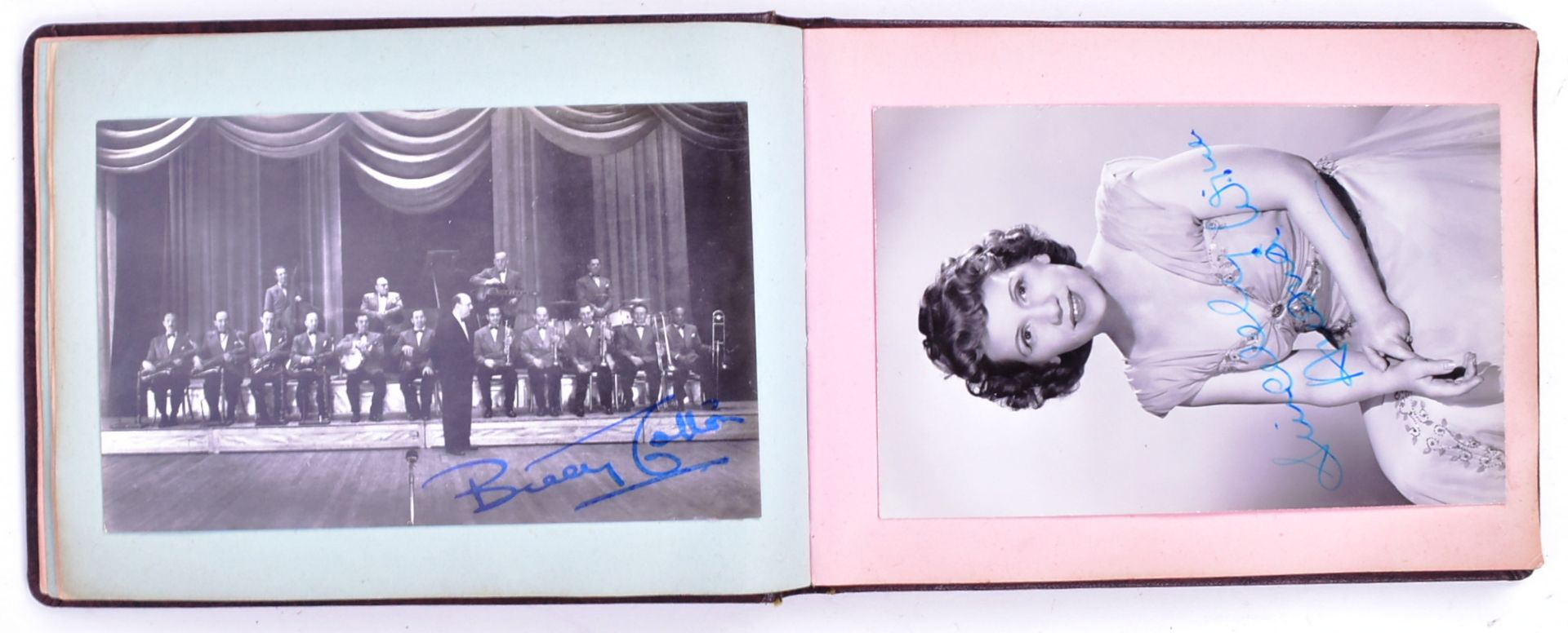 AUTOGRAPHS - 1950S ALBUM - FRANKIE HOWERD, JIMMY EDWARDS ETC - Bild 3 aus 6