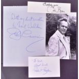 DAD'S ARMY - BBC SITCOM - COLLECTION OF AUTOGRAPHS