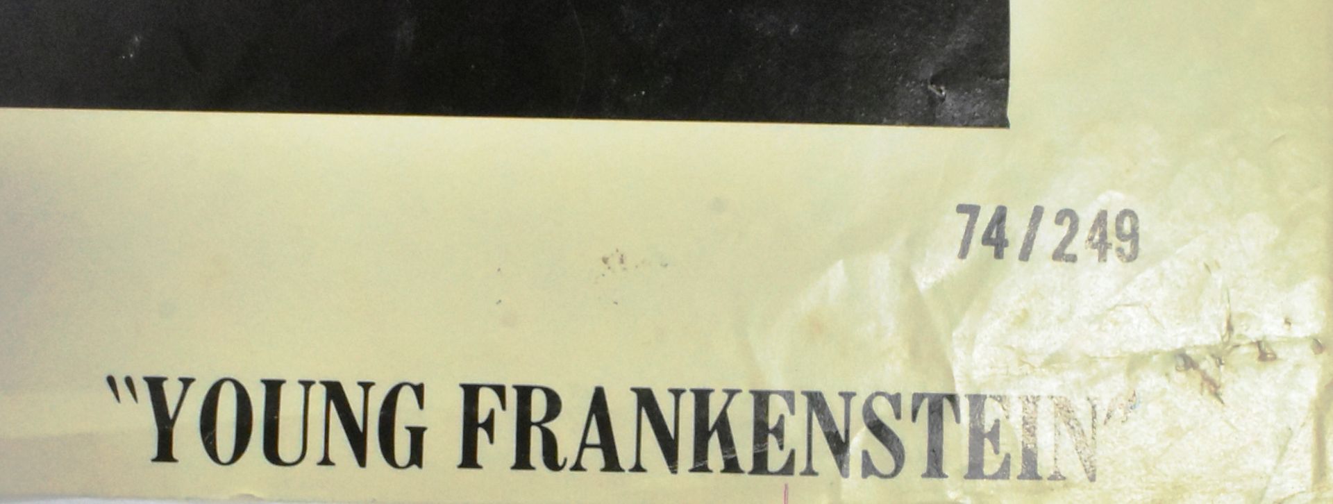 YOUNG FRANKENSTEIN (1974) - US ONE SHEET MOVIE POSTER - Bild 5 aus 5
