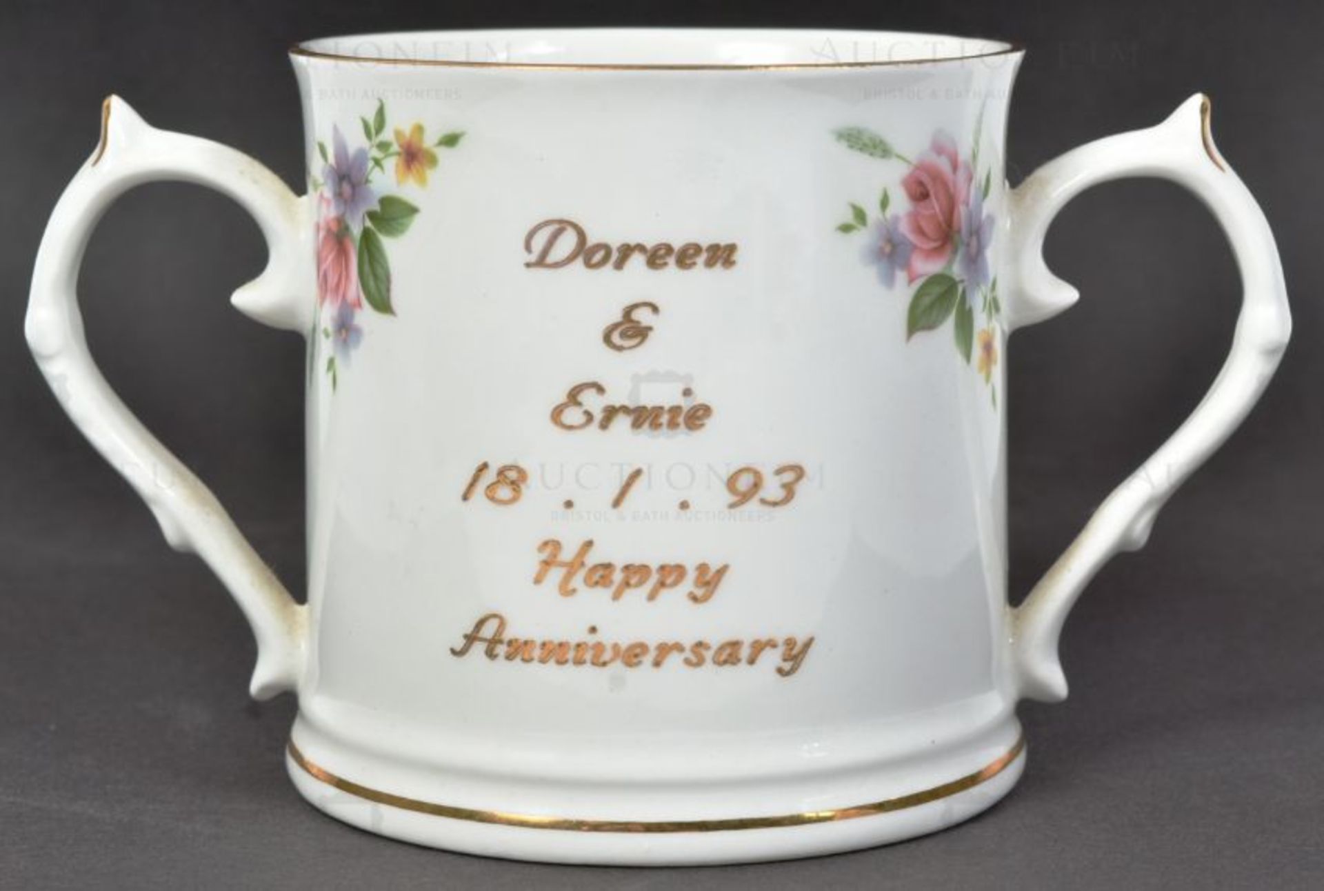 MORECAMBE & WISE - ERNIE & DOREEN WISE - PERSONALLY OWNED CUP - Bild 2 aus 5