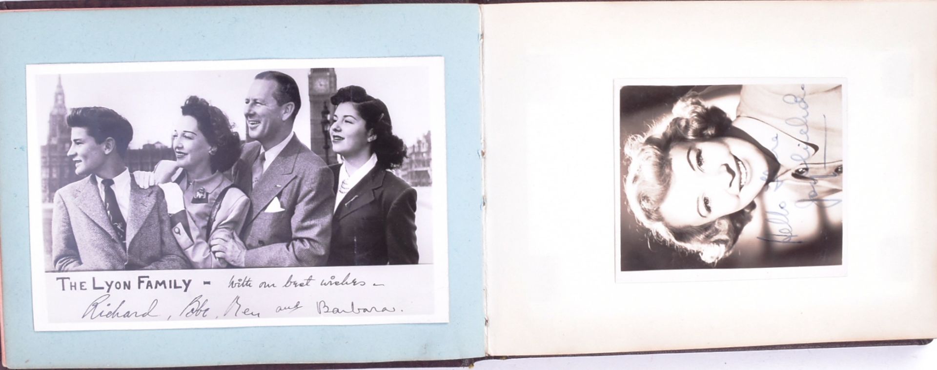 AUTOGRAPHS - 1950S ALBUM - FRANKIE HOWERD, JIMMY EDWARDS ETC - Bild 6 aus 6