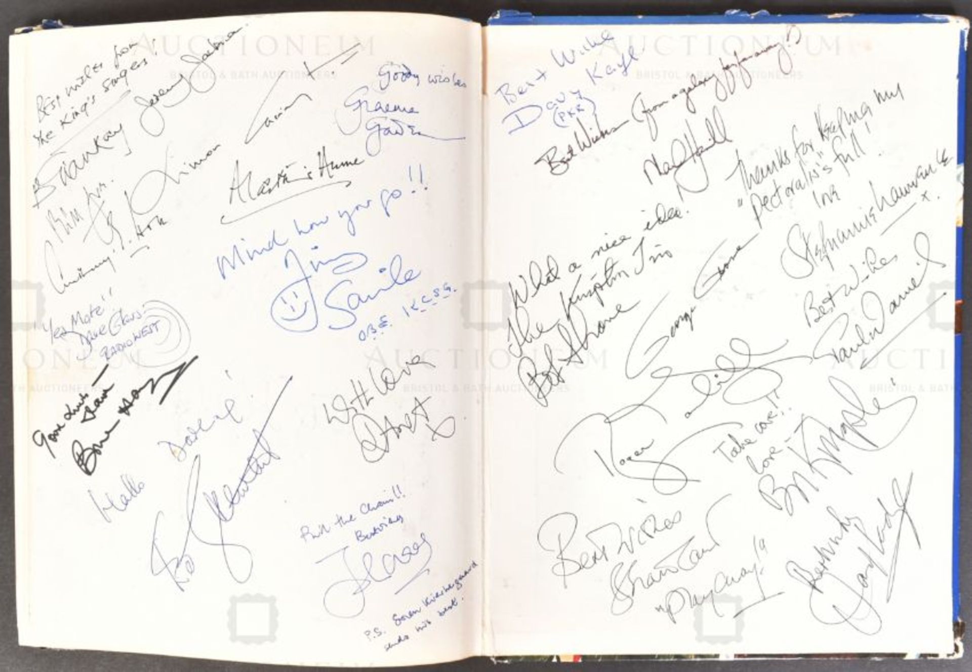 PLAY SAFE WITH THE STARS - MULTI-SIGNED VINTAGE ANNUAL - Image 10 of 10