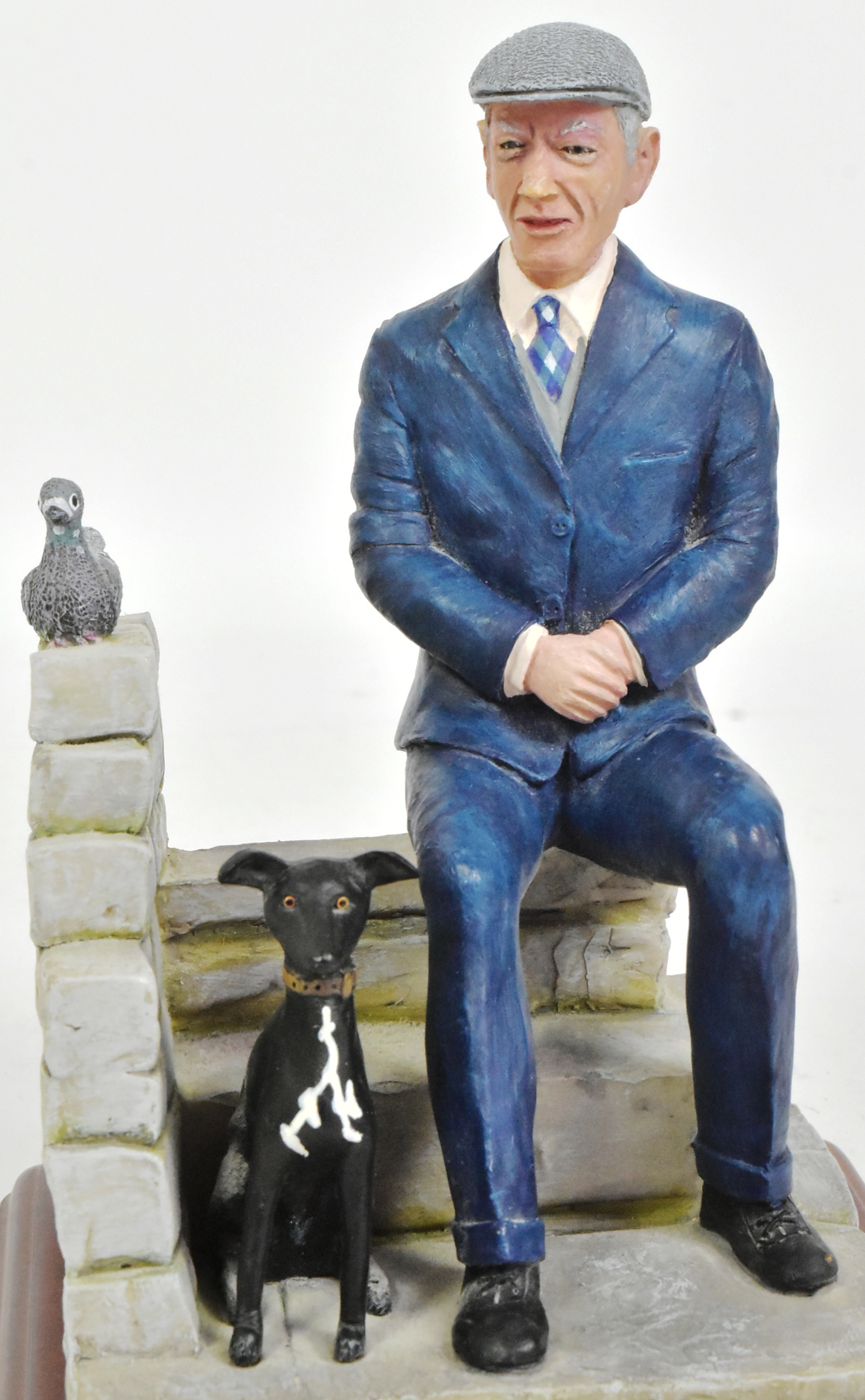 LAST OF THE SUMMER WINE (BBC SITCOM) - DANBURY MINT STATUE - Image 2 of 6