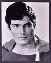 CHRISTOPHER REEVE (1952-2004) - SUPERMAN - AUTOGRAPHED 8X10" PHOTO
