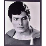 CHRISTOPHER REEVE (1952-2004) - SUPERMAN - AUTOGRAPHED 8X10" PHOTO