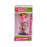 DAD'S ARMY - BOBBLE BUDDIES - IAN LAVENDER SIGNED FIGURE