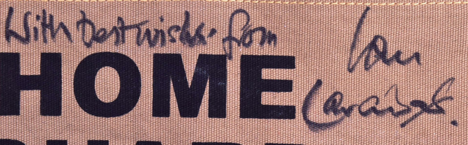 DAD'S ARMY (BBC SITCOM) - IAN LAVENDER SIGNED ARMBAND - Bild 2 aus 3