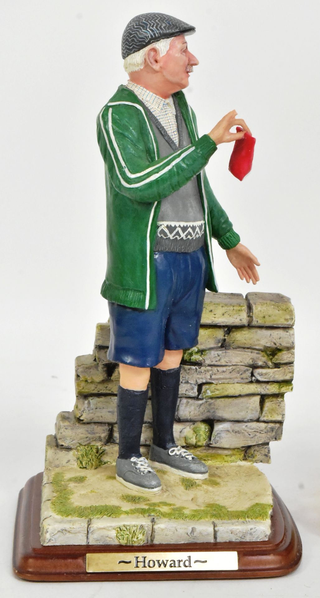 LAST OF THE SUMMER WINE (BBC SITCOM) - DANBURY MINT STATUES - Image 2 of 6