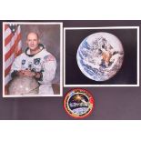 NASA ASTRONAUT - THOMAS P. STAFFORD - SIGNED 8X10" PHOTOGRAPHS