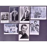 AUTOGRAPHS - 1950S ENTERTAINERS & SINGERS