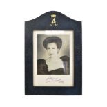 ROYALTY - ANNE, PRINCESS ROYAL - AUTOGRAPHED PHOTOGRAPH