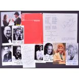 AUTOGRAPHS - 1970S ACTORS / TV / FILM & OTHERS