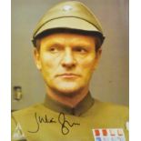 STAR WARS - JULIAN GLOVER (GENERAL VEERS) - SIGNED 8X10"