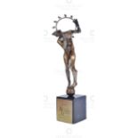 MORECAMBE & WISE - AUNTIE'S ALL TIME GREATS 'FAVOURITE' AWARD TROPHY
