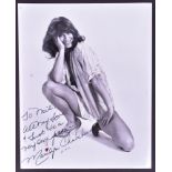 MARILYN CHAMBERS (1952-2009) - PORNOGRAPHIC ACTRESS AUTOGRAPH
