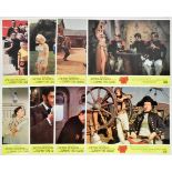 THAT'S CARRY ON! (1977) SET OF ORIGINAL LARGE FORMAT LOBBY CARDS
