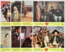 THAT'S CARRY ON! (1977) SET OF ORIGINAL LARGE FORMAT LOBBY CARDS