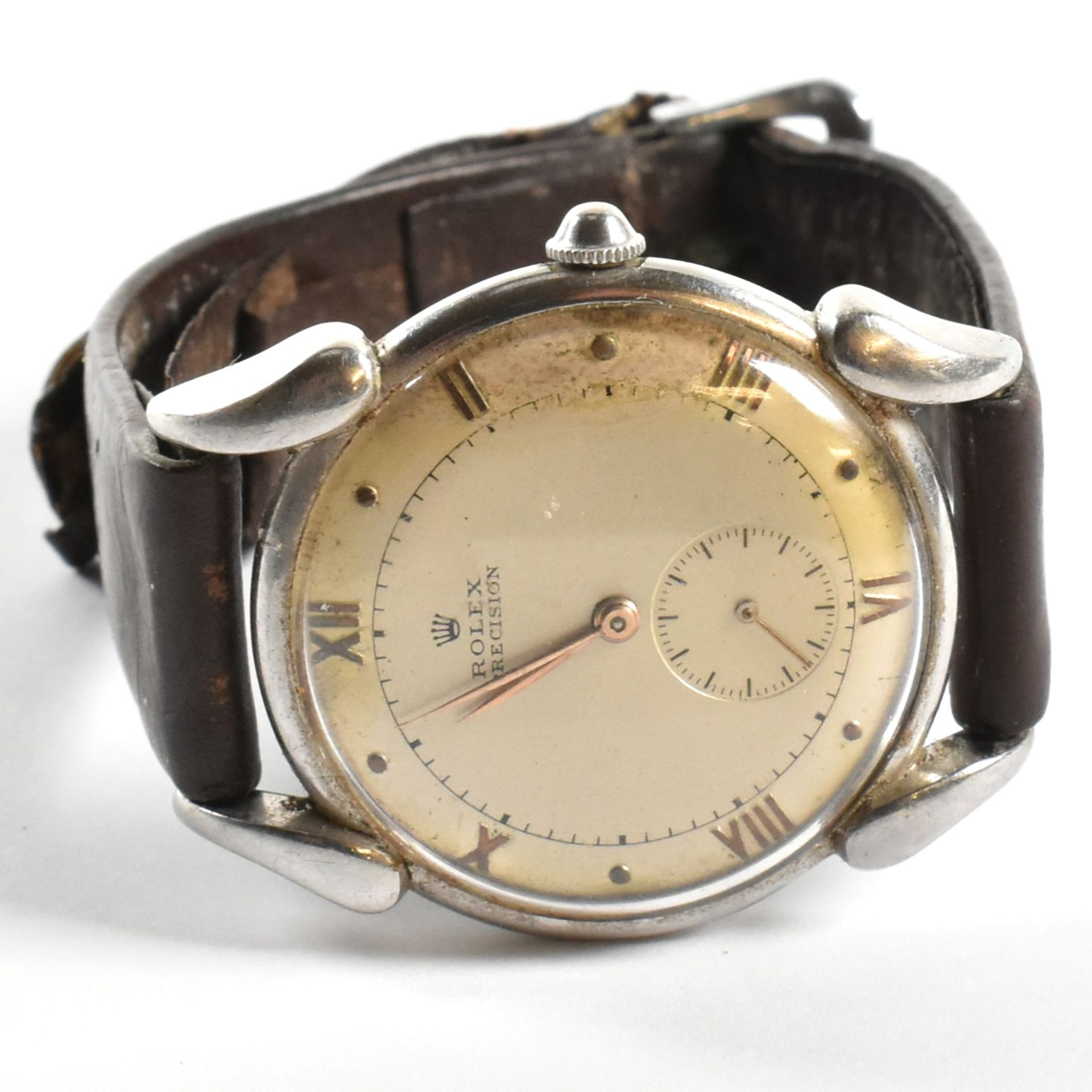 1950S ROLEX PRECISION GENTLEMANS WRISTWATCH - Bild 4 aus 7