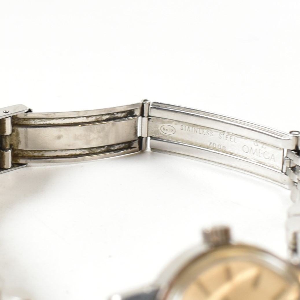 STAINLESS STEEL OMEGA LADYMATIC SEAMASTER WRISTWATCH - Image 3 of 6