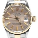ROLEX OYSTER PERPETUAL DATEJUST LADIES CHRONOMETER