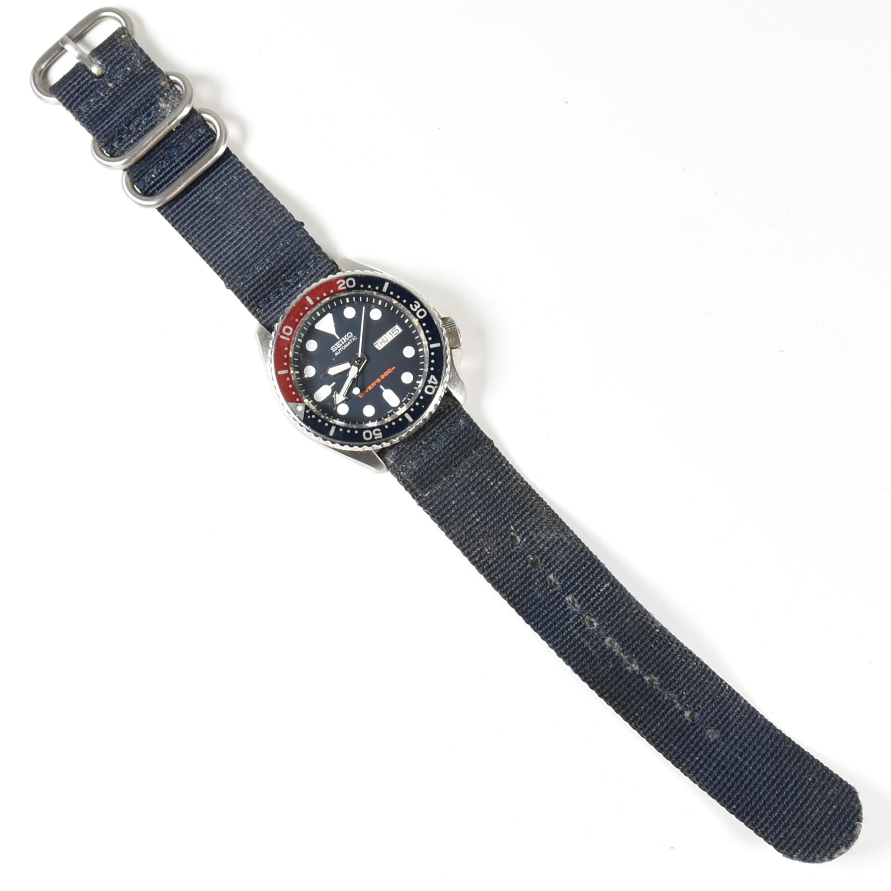 SEIKO AUTOMATIC DIVERS WRISTWATCH - Image 4 of 6