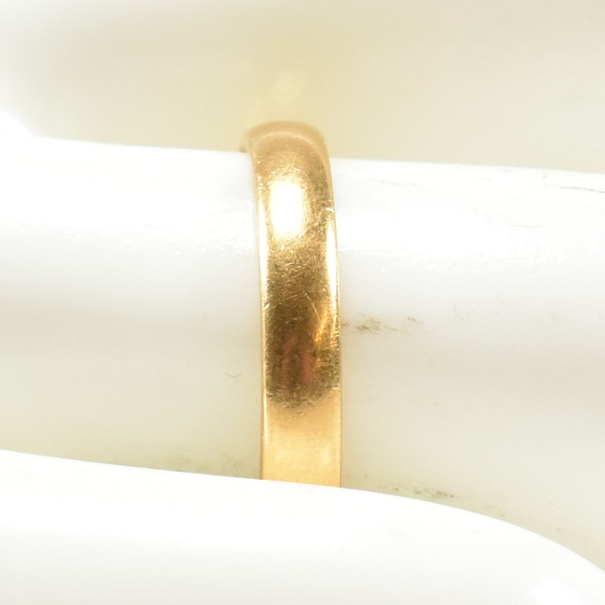HALLMARKED 22CT GOLD BAND RING - Image 4 of 4